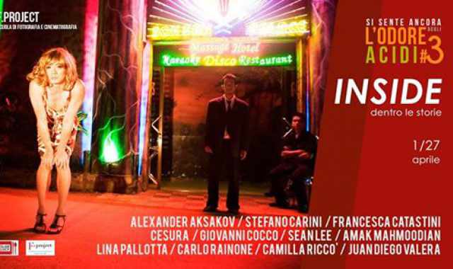 Bari, ''Inside_dentro le storie'': rassegna fotografica nell'ex Laboratorio fotocine 